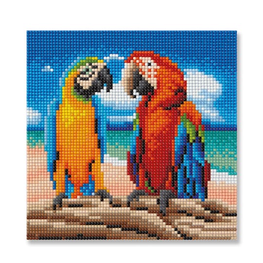 Parrots Painting Diamond Art Kit by Make Market®